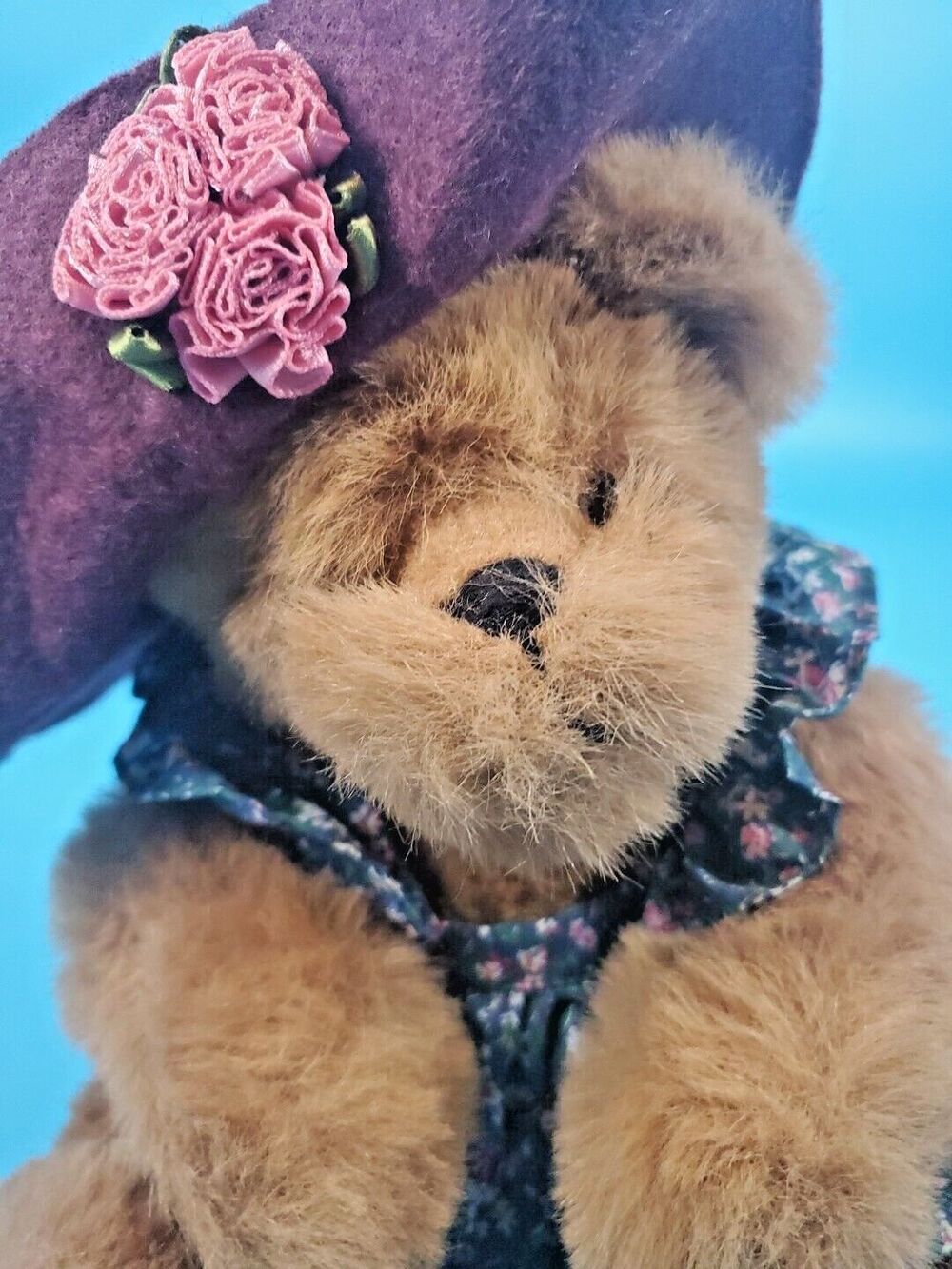 Ganz Cottage Collectibles Jointed Plush Bear JUSTINE by Terry Skorstad
